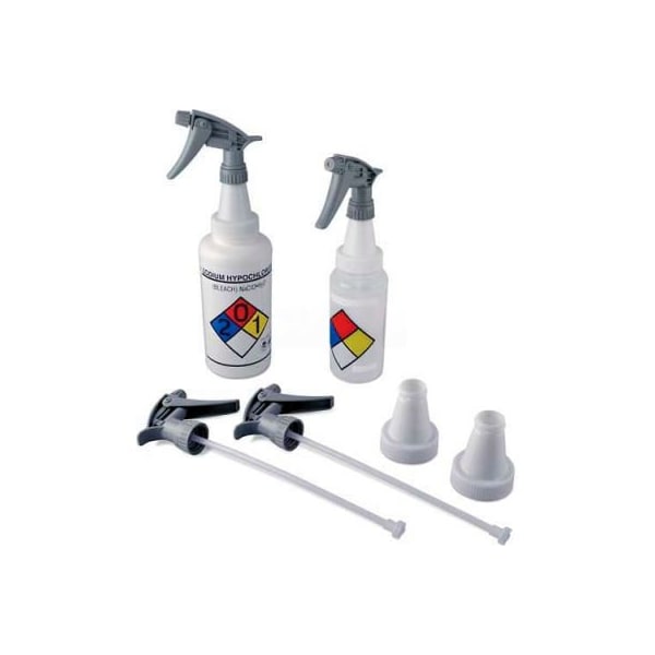 Bel-Art Polypropylene Trigger Sprayers with 53mm Adapter 116200050, 2/PK